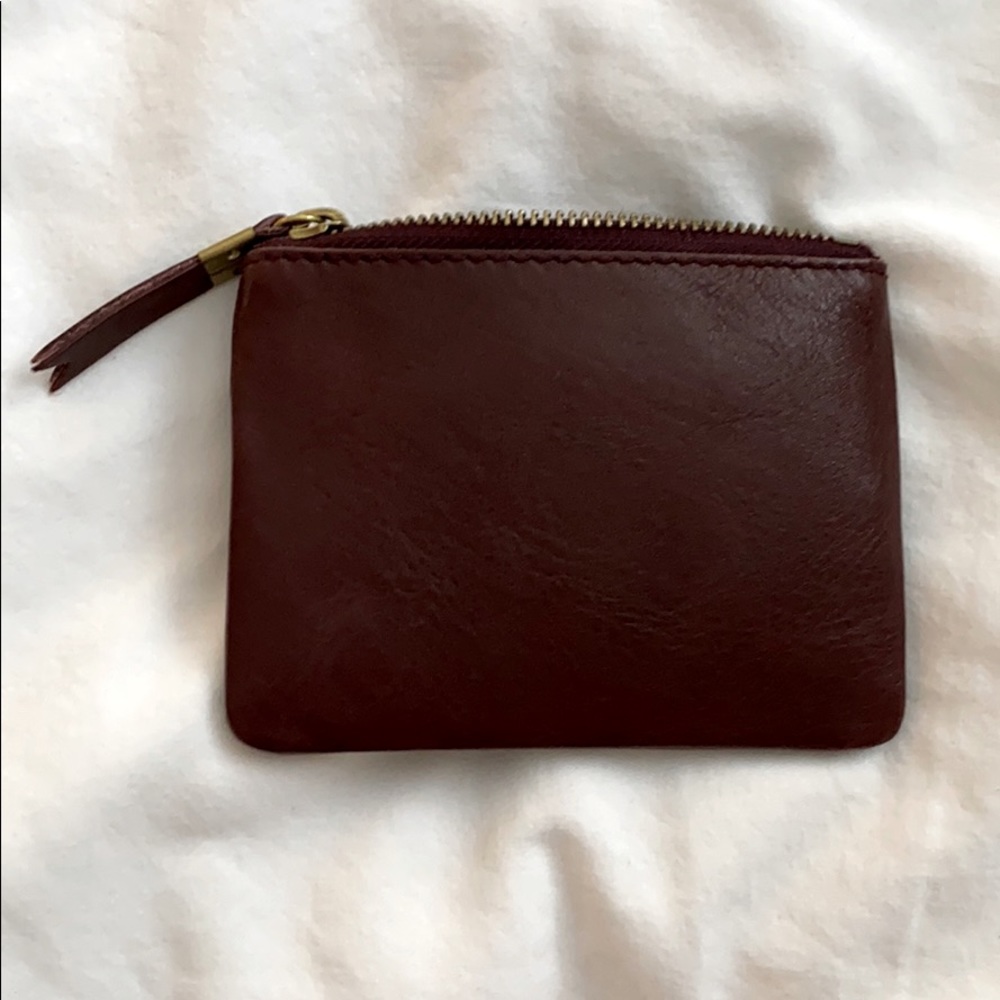 Madewell wallet